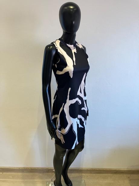 Dámske šaty vzorované (m), m