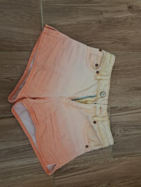 Dievčenské riflove kraťasy, zara,122