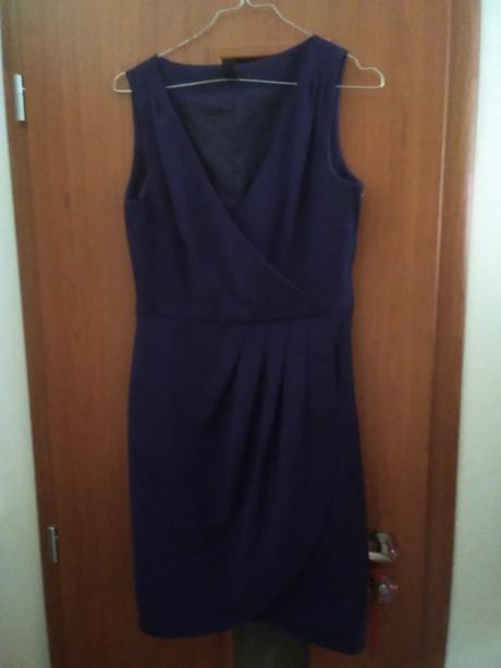 H&m šaty s podšívkou, h&m,36