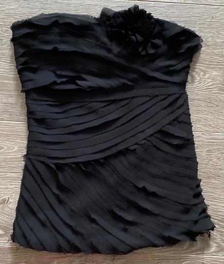 Cierny korzet na zavazovanie s/m/l, 