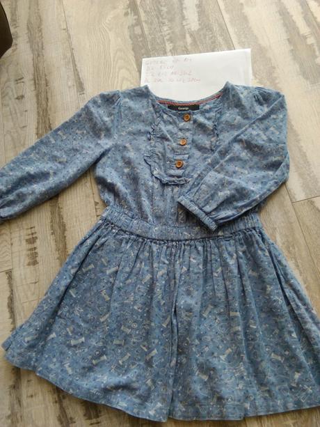 Šaty george, george,104