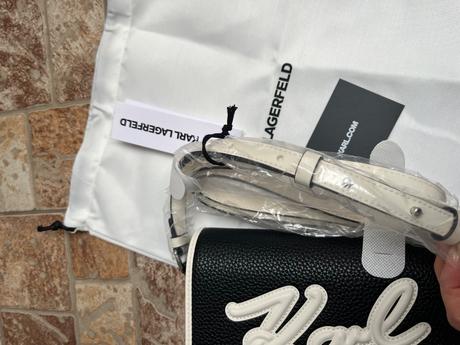 Nová kabelka karl lagerfeld s visačkou, karl lagerfeld