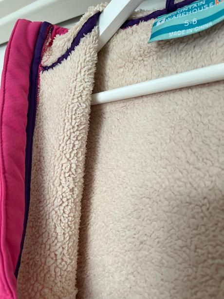 Hrubá mikina mountain warehouse, mountain warehouse,110