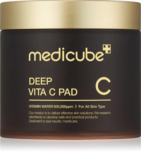 Medicube - rozjasnujúce tampóny s vitamínom c, 