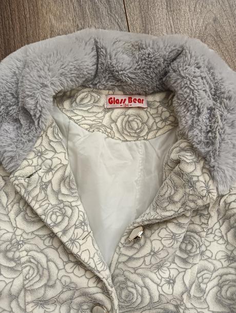 Kabátik dievčenský, 134