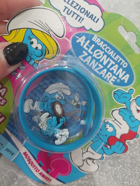 Náramok proti hmyzu a kliešťom, 