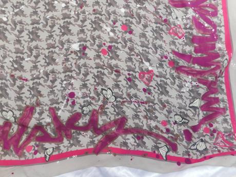 Michalsky berlin luxusna hodvabna šatka, xxxl