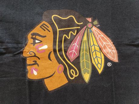 Nhl chicago blackhawks tričko, m