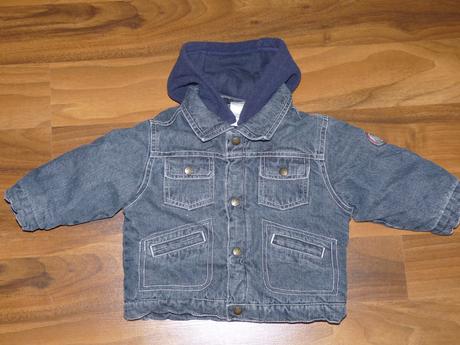 Zimná bunda, baby club,74