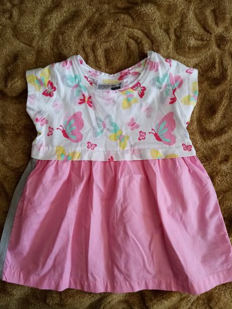 Balíček oblečenia pre dievčatko 68, 68–80