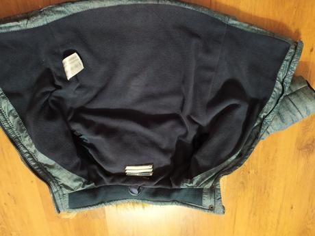 Zimná chlapčenska bunda, 110