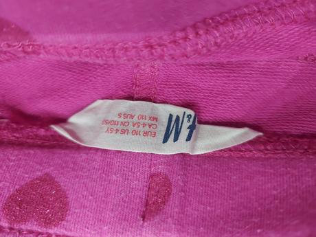 Dzeginy so srdieckami h&m 110, h&m,110