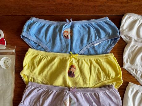 Nohavičky s motívom frozen ii - 7 kusov, disney,122