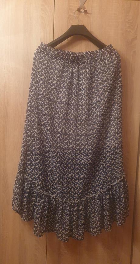 Letná sukňa, bonprix,44
