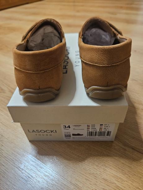 Nové mokasíny lasocki, lasocki,34