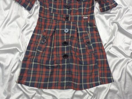 Luxusné jesenné šaty, 40