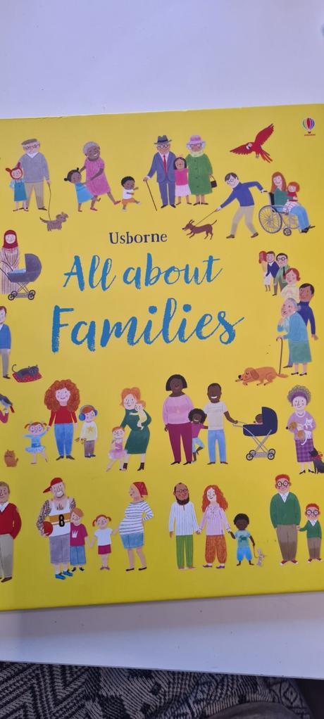 Všetko o rodine anglická kniha,