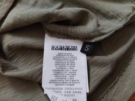 Olivovozelene tričko., napapijri,m