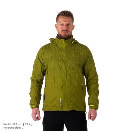 Northfinder - pánska bunda northkit macawgreen, northfinder®,xxxl