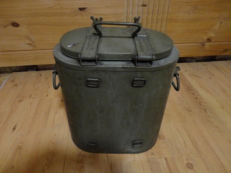 Vojenská varnica na jedlo,