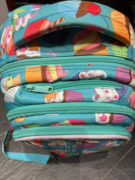 Školská taška coolpack s peračníkom,