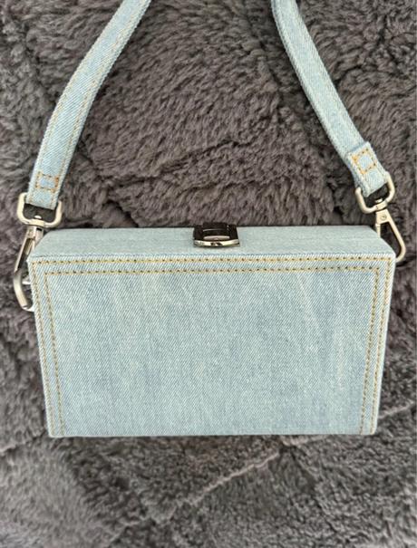 Riflova-denim kabelka zara, zara