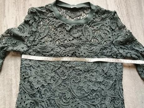 Čipkované šaty yamamay, vs elast., s