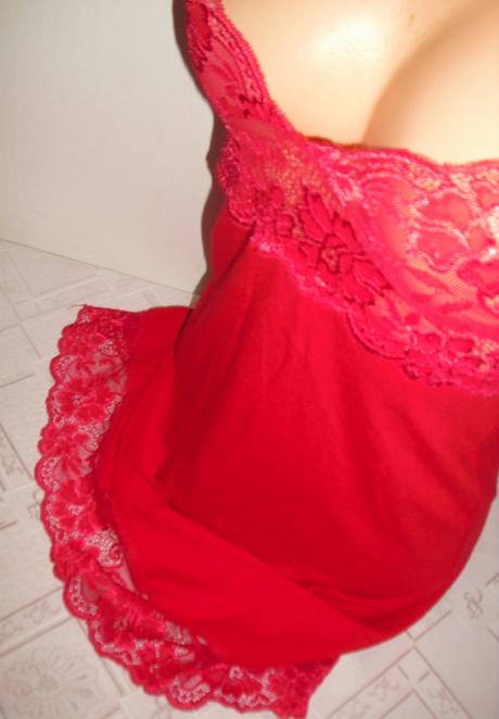 Xxs sexy francuzska bavlnena kosielka, xs