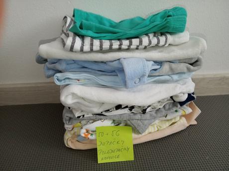 Balík oblečenia 0-6m, 50–62