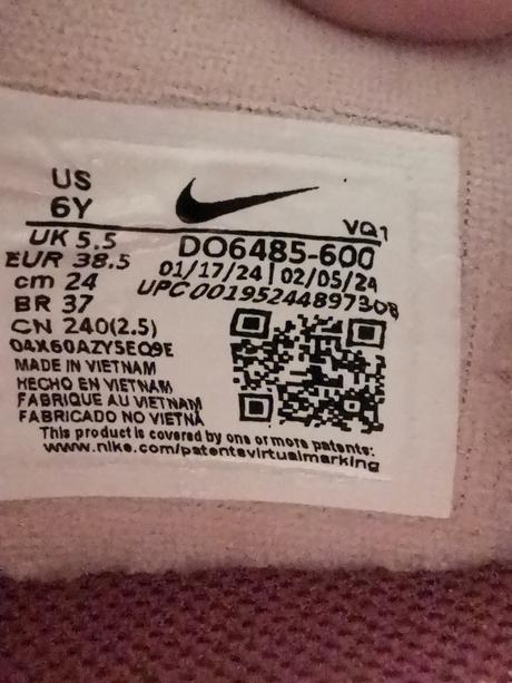 Tenisky nike dunk low pink, nike,38