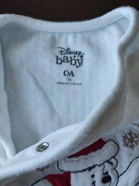 Vianocne dupacky disney baby, c&a,56