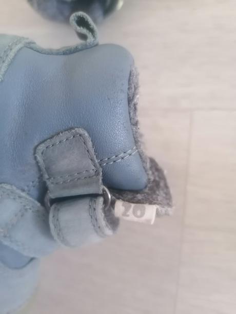 Teplé topánky č. 20, d.d.step,20