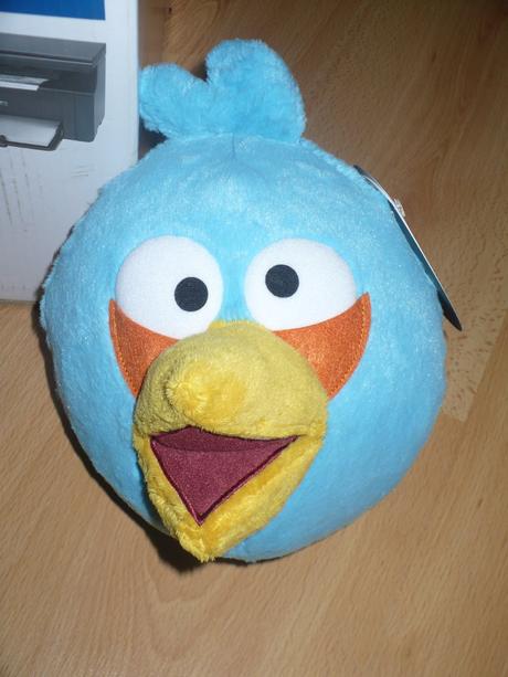 Plyšák angry brids,
