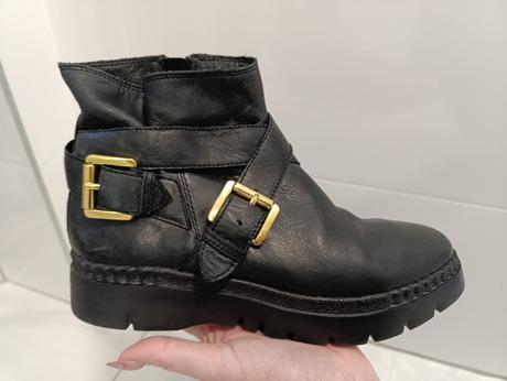 Dámske geox kožené topánky, geox,37