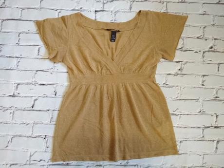 Tunika - top stav, h&m,xs