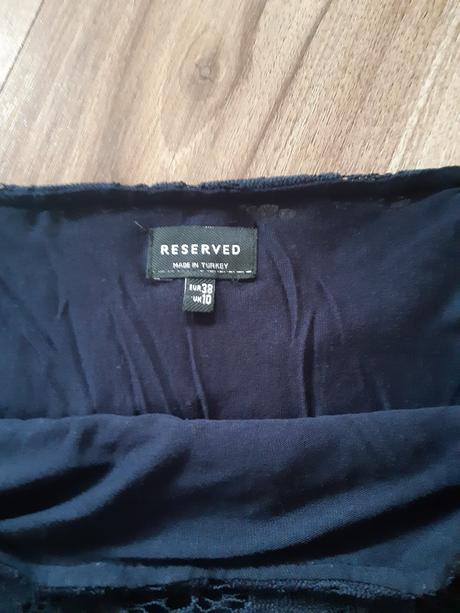 Predám suknu, reserved,38