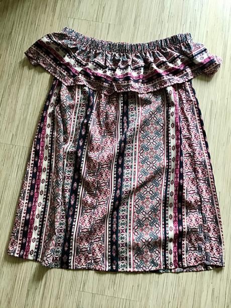 Šaty s volanom /1p, primark,40