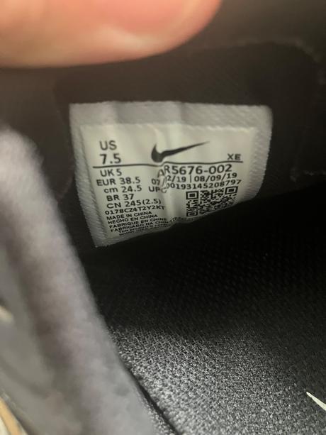 Nike pegasus trail vel.38,5, nike,38