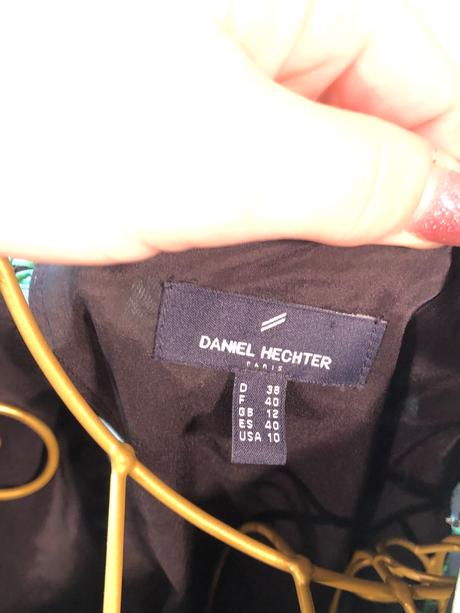 Daniel hechter luxusné letné šaty, 38