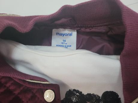 Mayiral zamatová bundička, mayoral,152