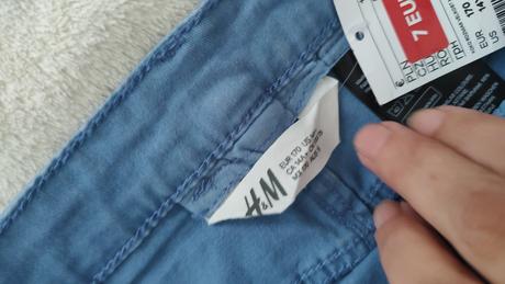 Kraťasy, h&m,170