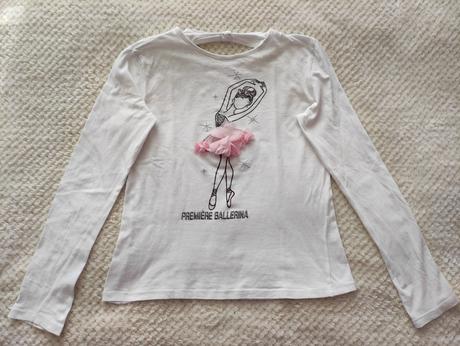 Tricko s baletkou, 134