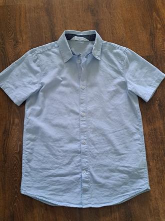 Bavlnená košeľa, h&m,146