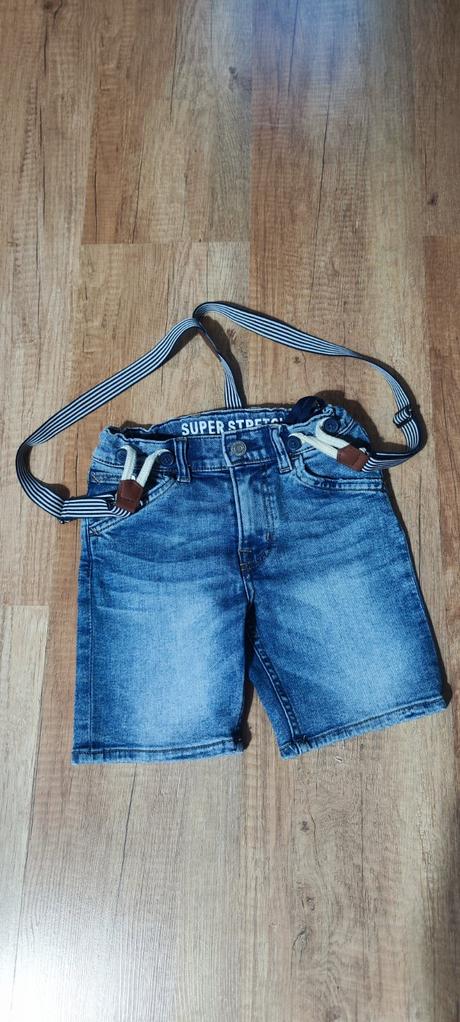 Riflové kraťasy, h&m,110