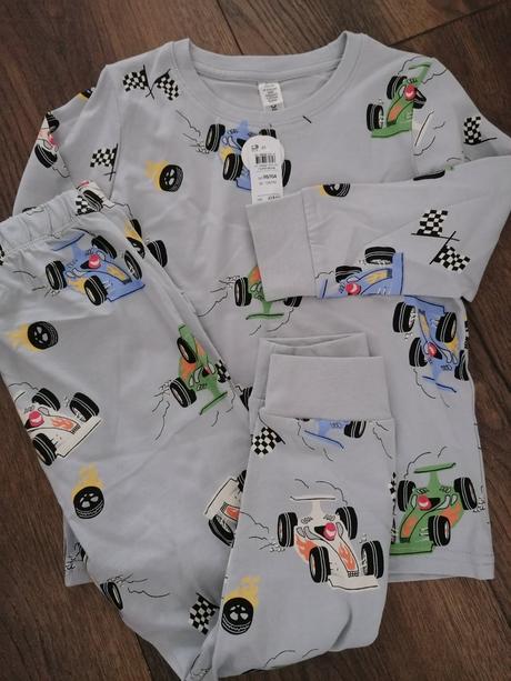 Dvojdielne pyzamka 98/104, lindex,98