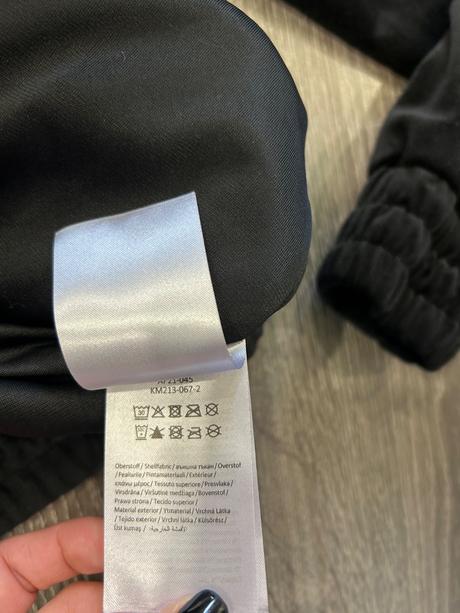 Karl kani damska zamatova mikina xs-s, xs