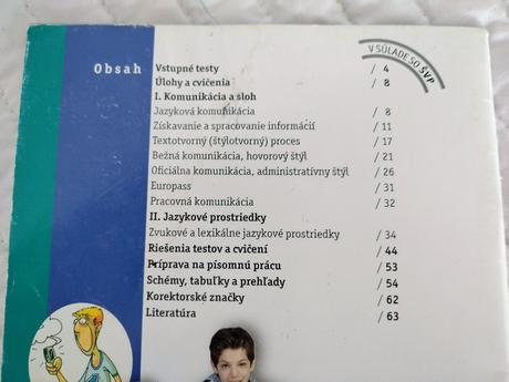 Cvičebnica slovenský jazyk 1 pre stredné školy, 