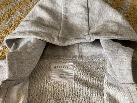 Trblietavá mikinka, reserved,128