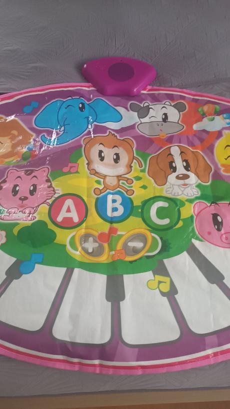 Kvalitná hracia podložka so zvukmi, 