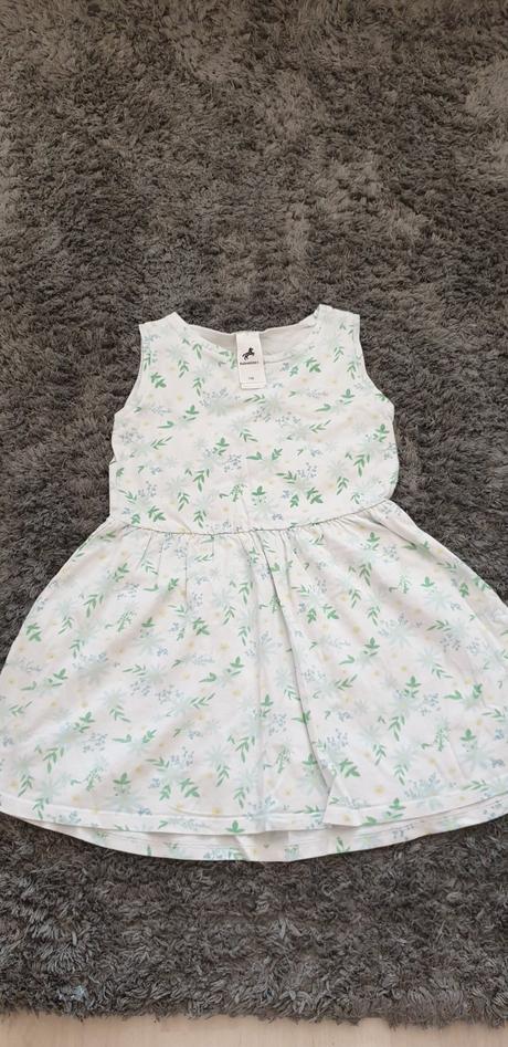 Letné šaty č.116, palomino,116